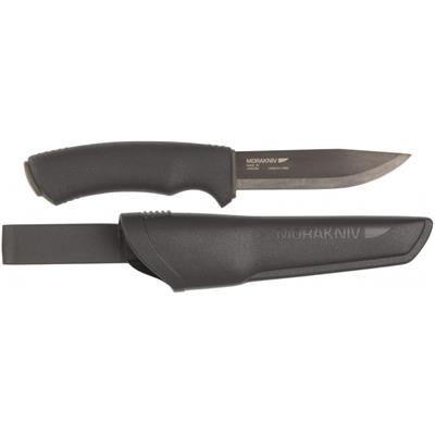 MO10791 - Poignard MORA OF SWEDEN Bushcraft Black