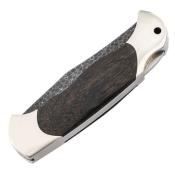 112124DAM - Couteau BOKER SOLINGEN Scout Bog Oak Damask Ed. Limitée