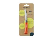 OP002363 - Couteau Mon Premier OPINEL N°7 VRI Mandarine