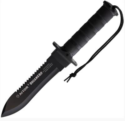 16201B - Couteau de Survie AITOR Bucanero Noir