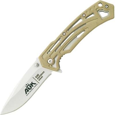 16428 - Couteau ATK Captain Beige + étui - Aitor Tactical Knives