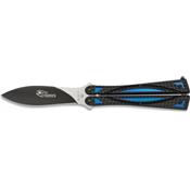 CP36217 - Couteau Papillon Osiris bleu