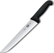 5.5203 - Couteau Boucher VICTORINOX 16/18/20/23/26/28/31/36 cm Noir