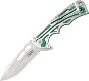 CR5241 - Couteau CRKT Nirk Thige Vert