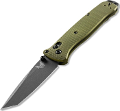 BEN537GY-1 - Couteau BENCHMADE Bailout Tanto Olive