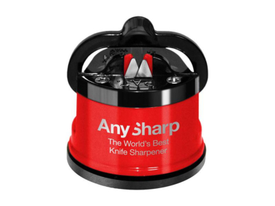 617R - Aiguiseur de Couteaux ANYSHARP PRO Rouge