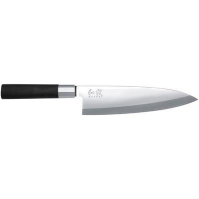 67101521 - Couteau de cuisine Japonais KAI Wasabi Black Deba