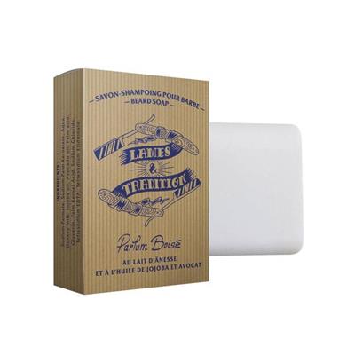 70501 - Savon Shampoing à Barbe LAMES & TRADITION