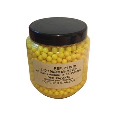 711912 - Pot de 1900 billes 0.12 g