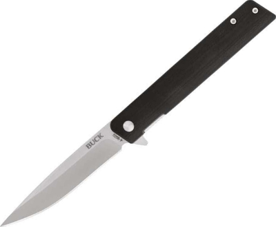 7256BKS - Couteau BUCK Decatur G10