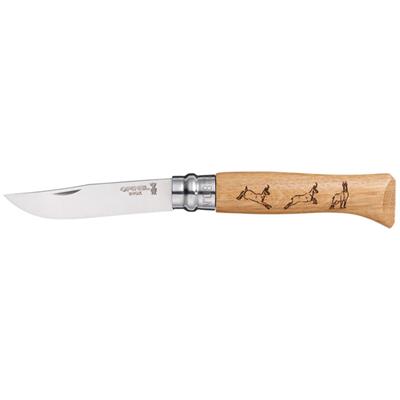 OP001621 - Couteau OPINEL N° 8 VRI Chamois
