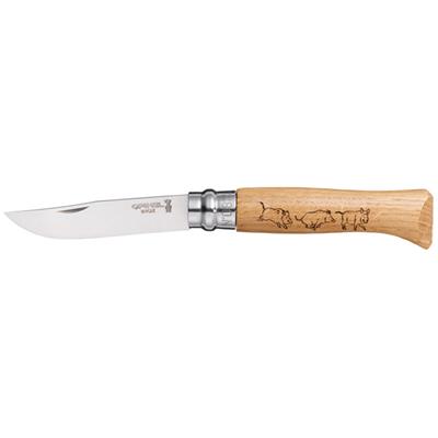 001624 - Couteau OPINEL N° 8 VRI Sanglier