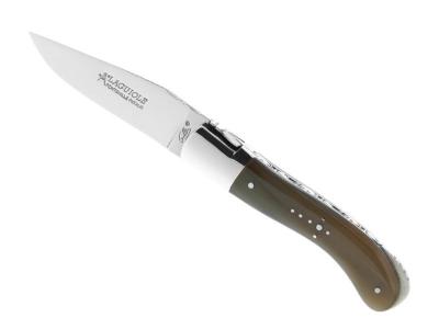 9583 - Laguiole GILLES Série Sport Corne Blonde FONTENILLE PATAUD