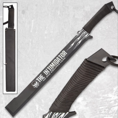 EFTIS1 - Epée Fantastique The Intimidator Sword