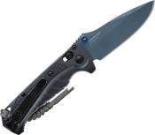 BEN18065BT-01 - Couteau BENCHMADE Water Mini Adira Tempest Grey