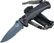 BEN18065SBT-01 - Couteau BENCHMADE Water Mini Adira Tempest Gray