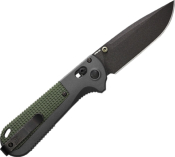 BEN430BK - Couteau BENCHMADE Redoubt Gray/Green