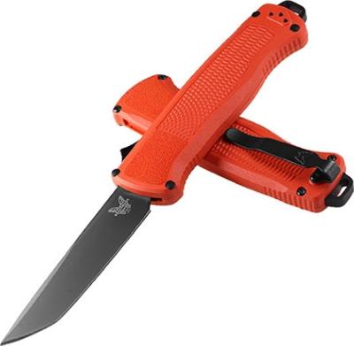 BEN5370BK-04 - Couteau Automatique BENCHMADE Shootout Mesa Red