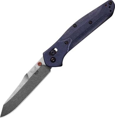 BEN940-04 - Couteau BENCHMADE Osborne Denim Micarta