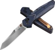BEN940-04 - Couteau BENCHMADE Osborne Denim Micarta
