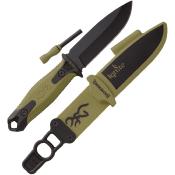 BR0335 - Couteau BROWNING Ignite 2 Fixed Blade