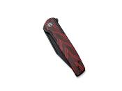 C20041C1 - Couteau CIVIVI Cachet G10 Rouge Noir Blackwash