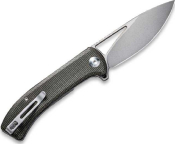 C2024C - Couteau CIVIVI Riffle Micarta Vert Foncé