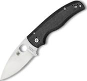 C229GP - Couteau SPYDERCO Shaman G10 Black