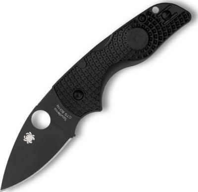 C230PBBK - SPYDERCO Lil' Native Lightweight All Black