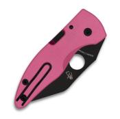 C264GPNBKP - Couteau SPYDERCO Microjimbo CPM S30V Pink Sprint Run