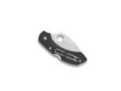 C28FPWCBK2 - Couteau SPYDERCO Dragonfly 2 Wharncliffe Black