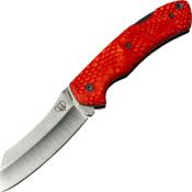 C346JR - Couteau CUDEMAN Tundra Juma Rouge