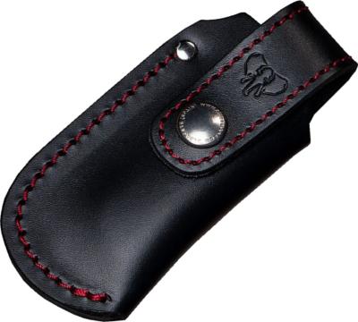 C604NR - Etui Cuir CUDEMAN Marinera Noir 