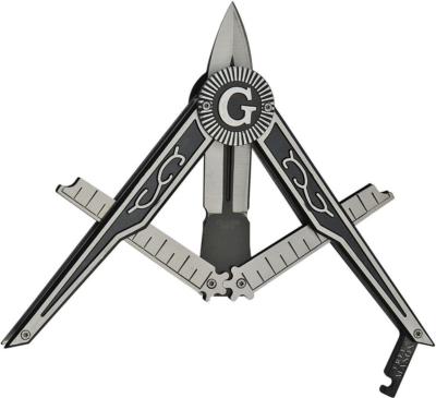 CN211463 - Couteau Masonic Paratrooper