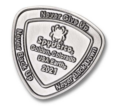COIN2021 - Médaille SPYDERCO Spydercoin 2021