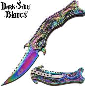 DSA019RB - Couteau DARK SIDE BLADES Dragon