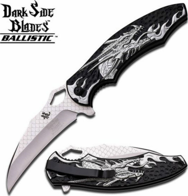 DSA007SL - Couteau DARK SIDE BLADES Ballistic