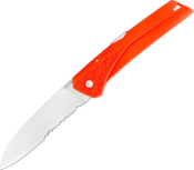 FLKMORANGE - Couteau FLORINOX Kiana Orange Lame Crantée