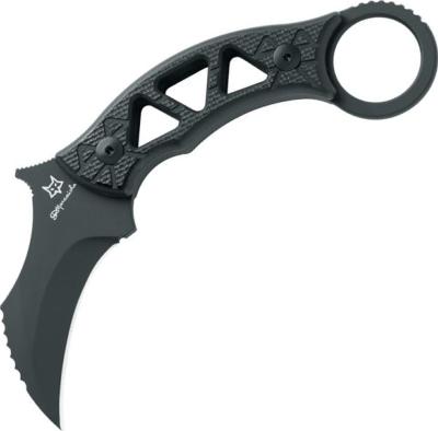 FX.803 - Couteau Fixe FOX Tribal K G10 Noir