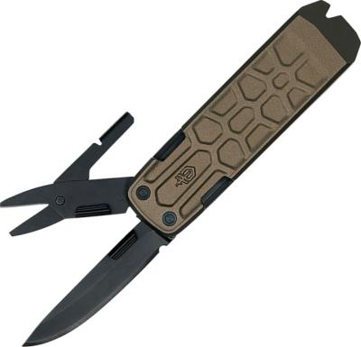 GE001736 - Outil Multifonctions GERBER Lockdown Slim Pry Burnt Bronze