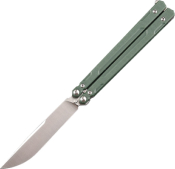 GG766GR - Couteau Papillon GANZO G766 Vert