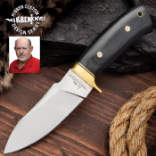 GH5084 - Couteau HIBBEN Chugach Hunter Pakkawood