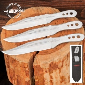 GH5106 - Couteaux à lancer HIBBEN Triple Set Throwing Knives