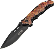 HE44013 - Couteau HERBERTZ CJH ABS Camo Marron 12 cm Inox Noir