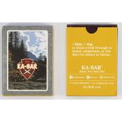 KA9914 - Jeu de Cartes KA-BAR