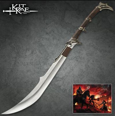 KR0077 - KIT RAE Epée Savathos-Mithrodin War Sword