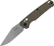 KS6106 - Couteau KERSHAW Bel Air Micarta vert