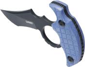 KUB404C - Push Dagger KUBEY Stheno Blue SW  
