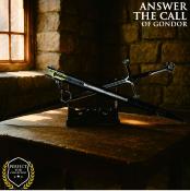 LOTRXL1 - Ouvre-Lettres XL Epée d'Anduril avec Fourreau
