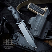 LSK01BLK - Poignard HALFBREED BLADE Large Survival Knife